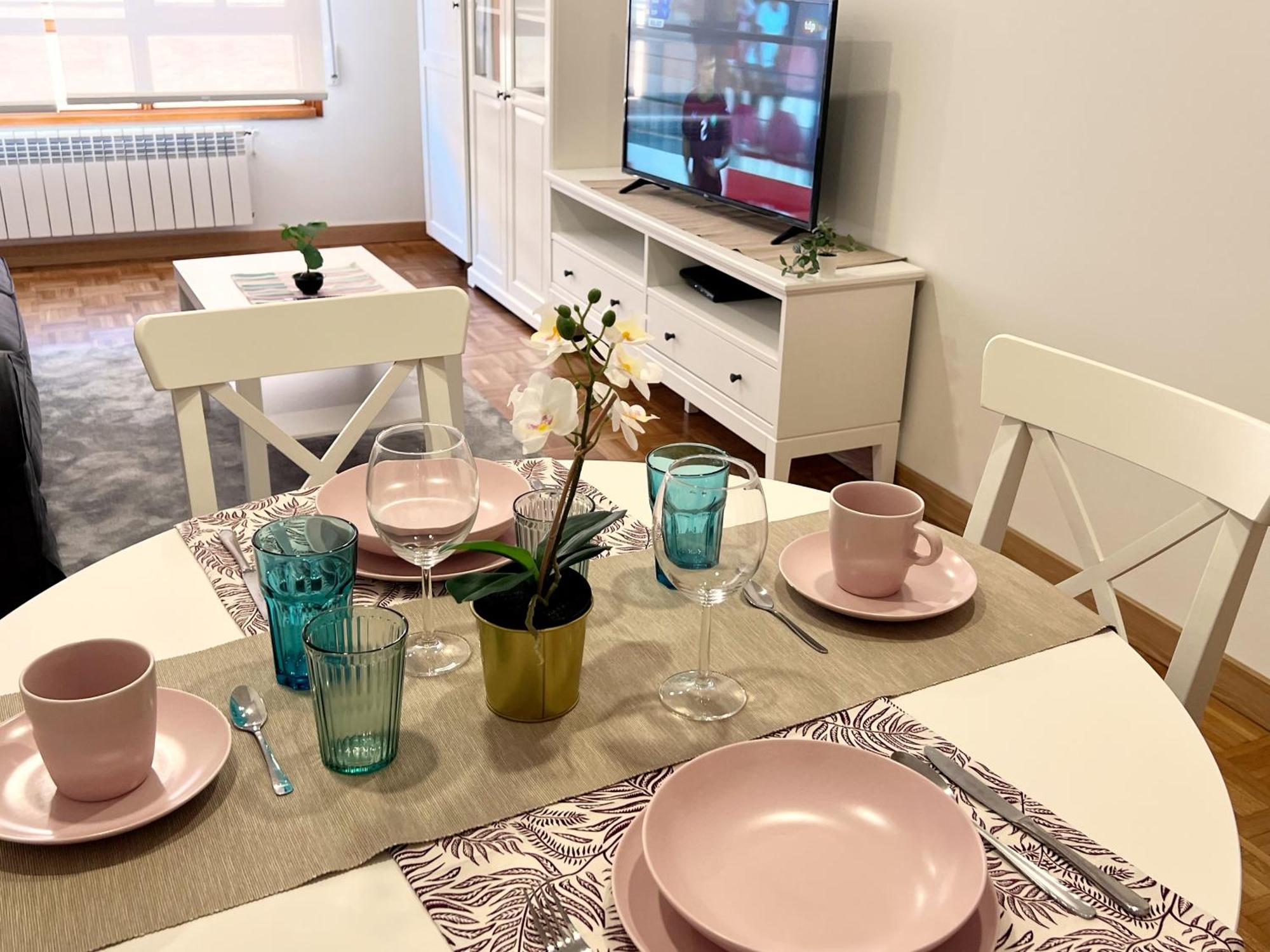 Apartamento Europa Centric Parking Gratis Oviede Extérieur photo